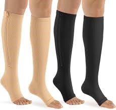 Compression socks and stockings