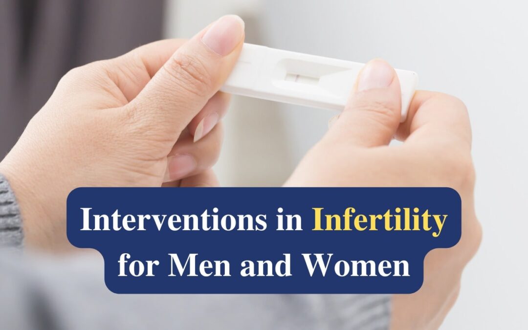 Interventions in Infertility for Men and Women