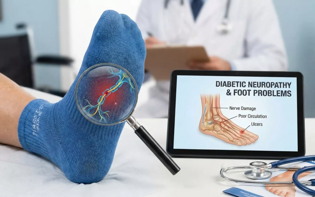 Diabetic Neuropathy and Foot Problems